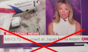 Tin đồn MH370 trở về lan truyền trên mạng xã hội Tin đồn MH370 trở về lan truyền trên mạng xã hội