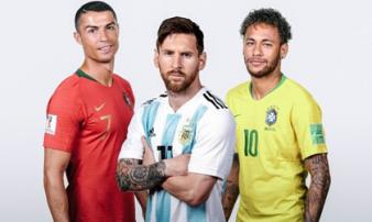 Top sao thể thao kiếm tiền giỏi nhất năm 2020: Ronaldo và Messi bất ngờ thua cả 'ông lão' sắp 40 tuổi Top sao thể thao kiếm tiền giỏi nhất năm 2020: Ronaldo và Messi bất ngờ thua cả 'ông lão' sắp 40 tuổi