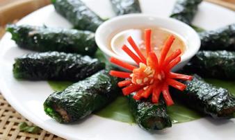 Cách làm món bò nướng lá lốt ngon ai cũng mê tít Cách làm món bò nướng lá lốt ngon ai cũng mê tít