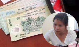 Mang 18 triệu đồng tiền giả đi chợ, 'nữ quái' bị tiểu thương âm thầm báo lực lượng chức năng Mang 18 triệu đồng tiền giả đi chợ, 'nữ quái' bị tiểu thương âm thầm báo lực lượng chức năng
