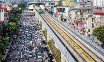 Đường sắt Cát Linh - Hà Đông hơn 1 năm không xong 1% tiến độ Đường sắt Cát Linh - Hà Đông hơn 1 năm không xong 1% tiến độ