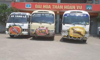 Vụ bảo kê hỏa táng ở Nam Định: Bắt giam cựu trưởng đài hóa thân hoàn vũ Vụ bảo kê hỏa táng ở Nam Định: Bắt giam cựu trưởng đài hóa thân hoàn vũ