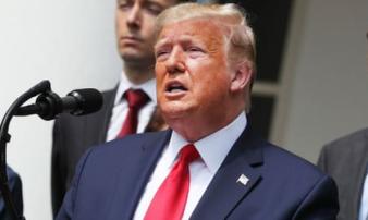 Tổng thống Trump: Mỹ đã sản xuất được 2 triệu liều vaccine Covid-19 Tổng thống Trump: Mỹ đã sản xuất được 2 triệu liều vaccine Covid-19