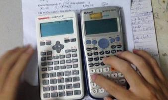 Những loại máy tính bỏ túi nào được Bộ GD&ĐT cho phép thí sinh mang vào phòng thi? Những loại máy tính bỏ túi nào được Bộ GD&ĐT cho phép thí sinh mang vào phòng thi?
