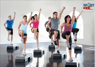 Đốt cháy mỡ thừa siêu tốc cùng bục tập aerobic Đốt cháy mỡ thừa siêu tốc cùng bục tập aerobic