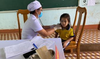 Bộ Y tế mở chiến dịch chống bạch hầu quy mô lớn nhất Bộ Y tế mở chiến dịch chống bạch hầu quy mô lớn nhất