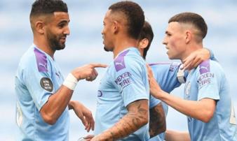 Vùi dập Newcastle 5 bàn không gỡ, Man City tạo thống kê đi vào lịch sử Ngoại hạng Anh Vùi dập Newcastle 5 bàn không gỡ, Man City tạo thống kê đi vào lịch sử Ngoại hạng Anh