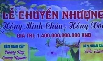 Sự thật 'ngã ngửa' về cây lan đột biến hồng minh châu có giá 1.400 tỷ đồng Sự thật 'ngã ngửa' về cây lan đột biến hồng minh châu có giá 1.400 tỷ đồng