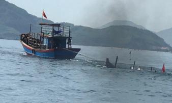 Tìm thấy thi thể bé trai mất tích trên biển Tìm thấy thi thể bé trai mất tích trên biển