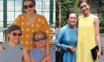 Hà Tăng khoe ảnh bên 2 người phụ nữ đặc biệt, nhan sắc và thần thái của cả ba mới đáng chú ý Hà Tăng khoe ảnh bên 2 người phụ nữ đặc biệt, nhan sắc và thần thái của cả ba mới đáng chú ý