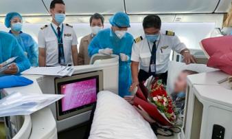 Bệnh nhân 91 an toàn trở về quê hương Bệnh nhân 91 an toàn trở về quê hương