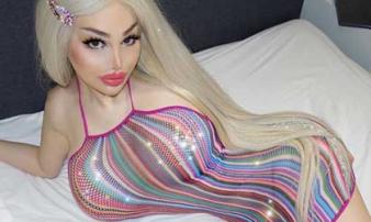 9X trải qua 10 lần phẫu thuật thẩm mỹ để giống búp bê Barbie 9X trải qua 10 lần phẫu thuật thẩm mỹ để giống búp bê Barbie