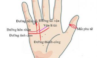 Đang nghèo mà thấy 4 dấu hiệu này trên bàn tay báo hiệu bạn sắp trúng số đổi đời Đang nghèo mà thấy 4 dấu hiệu này trên bàn tay báo hiệu bạn sắp trúng số đổi đời