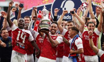 Người hùng Aubameyang rực sáng, Arsenal lên ngôi vô địch FA Cup Người hùng Aubameyang rực sáng, Arsenal lên ngôi vô địch FA Cup