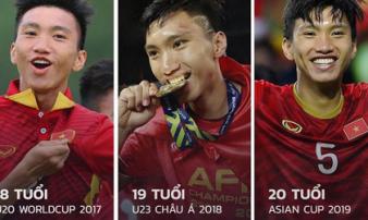 Văn Hậu trở về Việt Nam với chiếc áo V-League chật chội Văn Hậu trở về Việt Nam với chiếc áo V-League chật chội