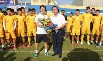 CLB Thanh Hóa xin ‘bỏ giải’ V.League 2020 vì thiếu kinh phí CLB Thanh Hóa xin ‘bỏ giải’ V.League 2020 vì thiếu kinh phí