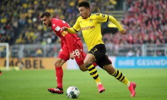 Jadon Sancho đồng ý ký 5 năm với MU, nhận lương kỷ lục Jadon Sancho đồng ý ký 5 năm với MU, nhận lương kỷ lục