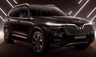 VinFast President phiên bản giới hạn lộ diện, sử dụng động cơ V8 VinFast President phiên bản giới hạn lộ diện, sử dụng động cơ V8
