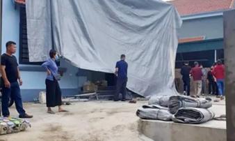 Dùng súng AK bắn chết người hàng xóm rồi tự sát vì tình Dùng súng AK bắn chết người hàng xóm rồi tự sát vì tình