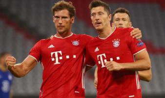Bayern Munich thắng Chelsea 7-1, gặp Barca tại tứ kết Bayern Munich thắng Chelsea 7-1, gặp Barca tại tứ kết