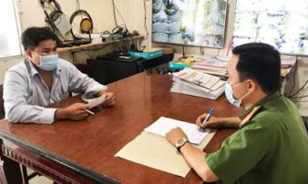 Chân tướng vụ khai báo bị cướp táo tợn giữa TP Tân An Chân tướng vụ khai báo bị cướp táo tợn giữa TP Tân An