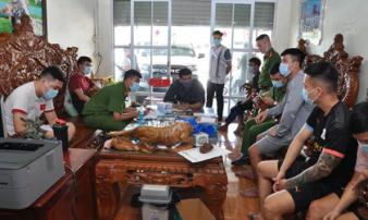 Triệt phá đường dây cá độ bóng đá 1.000 tỉ đồng Triệt phá đường dây cá độ bóng đá 1.000 tỉ đồng