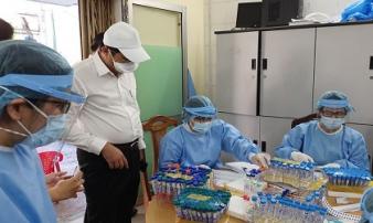 Đà Nẵng: 11 ca mắc COVID-19 trong cộng đồng chưa rõ nguồn lây Đà Nẵng: 11 ca mắc COVID-19 trong cộng đồng chưa rõ nguồn lây