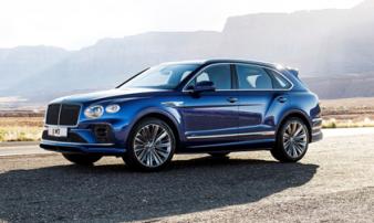 Bentley Bentayga Speed 2021 ra mắt - siêu SUV nhanh nhất thế giới Bentley Bentayga Speed 2021 ra mắt - siêu SUV nhanh nhất thế giới