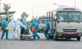 Thêm 20 ca mắc Covid-19 mới, trong đó có một nam sinh 15 tuổi ở Hải Dương liên quan đến ổ dịch 36 Ngô Quyền Thêm 20 ca mắc Covid-19 mới, trong đó có một nam sinh 15 tuổi ở Hải Dương liên quan đến ổ dịch 36 Ngô Quyền
