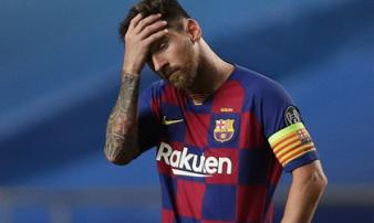 3 năm chịu 3 thảm bại không tưởng, Messi sẽ tìm đường rời khỏi Barcelona? 3 năm chịu 3 thảm bại không tưởng, Messi sẽ tìm đường rời khỏi Barcelona?
