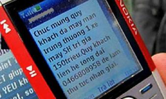 Gửi tin nhắn rác: bị phạt 100 triệu, thu hồi số điện thoại Gửi tin nhắn rác: bị phạt 100 triệu, thu hồi số điện thoại