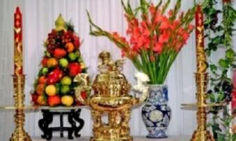 Đặt 6 loại hoa này lên bàn thờ đúng ngày mùng 1, gia chủ 'cầu được ước thấy', tài lộc tìm đến tận cửa Đặt 6 loại hoa này lên bàn thờ đúng ngày mùng 1, gia chủ 'cầu được ước thấy', tài lộc tìm đến tận cửa