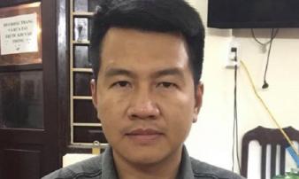 'Trùm' tín dụng đen tại Hà Nội bị khởi tố 'Trùm' tín dụng đen tại Hà Nội bị khởi tố
