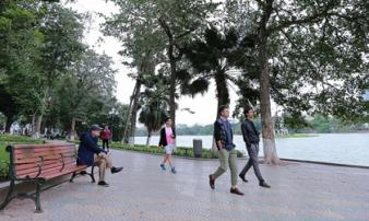 Bắc Bộ đón không khí lạnh tăng cường, Hà Nội có mưa rào và dông Bắc Bộ đón không khí lạnh tăng cường, Hà Nội có mưa rào và dông