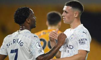 Wolves - Man City: Á quân khai cuộc đại thắng Wolves - Man City: Á quân khai cuộc đại thắng