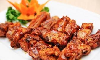 Sườn nướng sả ớt thơm ngon nức mũi, ai cũng thích mê Sườn nướng sả ớt thơm ngon nức mũi, ai cũng thích mê