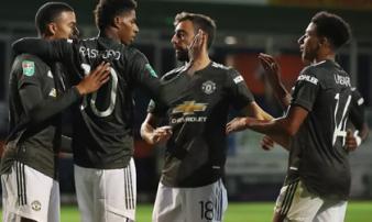 Dự bị lập công, Man United thắng trận đầu tiên mùa giải mới Dự bị lập công, Man United thắng trận đầu tiên mùa giải mới