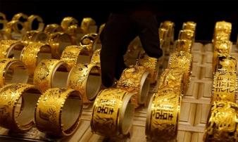 Giá vàng thế giới rơi xuống mức thấp nhất trong hai tháng Giá vàng thế giới rơi xuống mức thấp nhất trong hai tháng