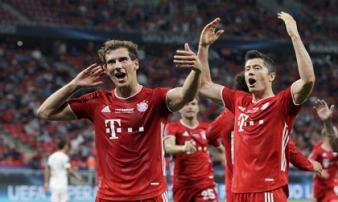 Bayern giành siêu cúp châu Âu Bayern giành siêu cúp châu Âu
