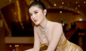 Huyền My hoang mang tột độ khi đang yên đang lành bị đồn đã có chồng và sinh con Huyền My hoang mang tột độ khi đang yên đang lành bị đồn đã có chồng và sinh con