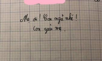 'Mẹ ơi, con ngủ nhé, con yêu mẹ' - lời tạm biệt của cô bé lớp 5 bị ung thư xương khiến tất cả rơi nước mắt 'Mẹ ơi, con ngủ nhé, con yêu mẹ' - lời tạm biệt của cô bé lớp 5 bị ung thư xương khiến tất cả rơi nước mắt