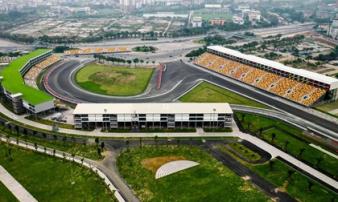 Hủy chặng đua F1 ở Việt Nam Hủy chặng đua F1 ở Việt Nam