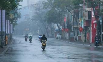 Thời tiết hôm nay 19/10: Không khí lạnh tràn về, Hà Nội mưa lạnh Thời tiết hôm nay 19/10: Không khí lạnh tràn về, Hà Nội mưa lạnh