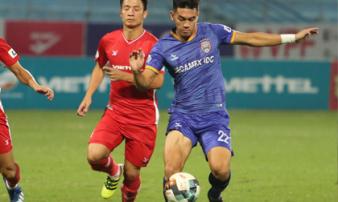 May mắn hạ gục Bình Dương, Viettel vững vàng trên đỉnh V.League 2020 May mắn hạ gục Bình Dương, Viettel vững vàng trên đỉnh V.League 2020