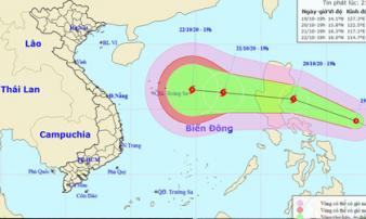 Áp thấp nhiệt đới khả năng mạnh thành bão hướng vào Miền Trung, Miền Bắc đón không khí lạnh tăng cường, nền nhiệt giảm sâu Áp thấp nhiệt đới khả năng mạnh thành bão hướng vào Miền Trung, Miền Bắc đón không khí lạnh tăng cường, nền nhiệt giảm sâu