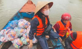 Thủy Tiên đã nhận được hơn 100 tỷ đồng tiền ủng hộ, hy vọng không bị mắng chửi Thủy Tiên đã nhận được hơn 100 tỷ đồng tiền ủng hộ, hy vọng không bị mắng chửi