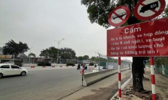 Hà Nội cấm xe tải nhỏ vào nội thành giờ cao điểm Hà Nội cấm xe tải nhỏ vào nội thành giờ cao điểm