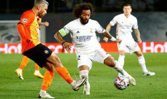 Real thủng lưới 3 bàn trong 13 phút ở trận thua Shakhtar Donetsk Real thủng lưới 3 bàn trong 13 phút ở trận thua Shakhtar Donetsk