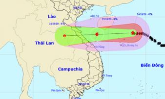 Bão số 8 chưa đổ bộ, bão số 9 đã hình thành và được dự báo 'rất mạnh', nguy cơ ảnh hưởng trực tiếp đến miền Trung Bão số 8 chưa đổ bộ, bão số 9 đã hình thành và được dự báo 'rất mạnh', nguy cơ ảnh hưởng trực tiếp đến miền Trung