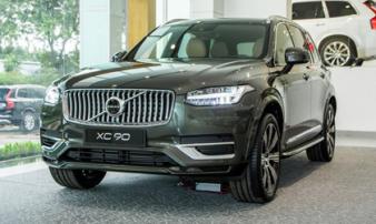 ‘Trùm cuối’ Volvo XC90 T8 chào Việt Nam: Mạnh nhất phân khúc, giá gần 4,6 tỷ đồng ‘Trùm cuối’ Volvo XC90 T8 chào Việt Nam: Mạnh nhất phân khúc, giá gần 4,6 tỷ đồng